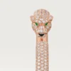 Panthere De Cartier Bracelet, Small Model, Paved