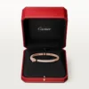 Panthere De Cartier Bracelet, Small Model, Paved