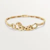 Panthere De Cartier Bracelet – Yellow Gold, Lacquer, Diamond, Tsavorite Garnet, Onyx – Cartier Panthere De Cartier Bracelet – Yellow Gold, Lacquer, Diamond, Tsavorite Garnet, Onyx – Cartier