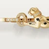 Panthere De Cartier Bracelet – Yellow Gold, Lacquer, Diamond, Tsavorite Garnet, Onyx – Cartier Panthere De Cartier Bracelet – Yellow Gold, Lacquer, Diamond, Tsavorite Garnet, Onyx – Cartier