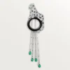 Panthere De Cartier Brooch – White Gold, Emeralds, Onyx, Diamonds – Cartier Panthere De Cartier Brooch – White Gold, Emeralds, Onyx, Diamonds – Cartier