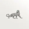 Panthere De Cartier Brooch – White Gold, Emeralds, Onyx, Diamonds – Cartier Panthere De Cartier Brooch – White Gold, Emeralds, Onyx, Diamonds – Cartier