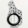 Panthere De Cartier Brooch – White Gold, Emeralds, Onyx, Diamonds – Cartier Panthere De Cartier Brooch – White Gold, Emeralds, Onyx, Diamonds – Cartier