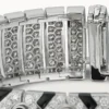 Panthere De Cartier Cuff, Emerald, Paved