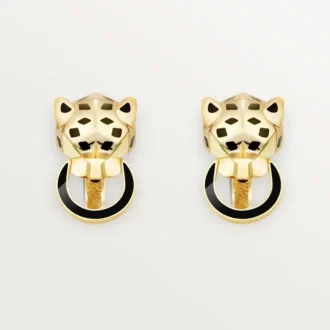 Panthere De Cartier Cufflinks
