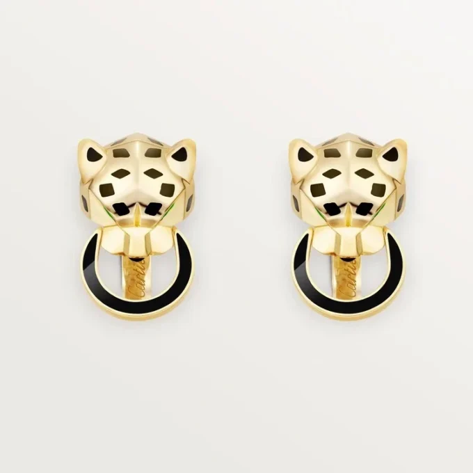 Panthere De Cartier Cufflinks Panthere De Cartier Cufflinks