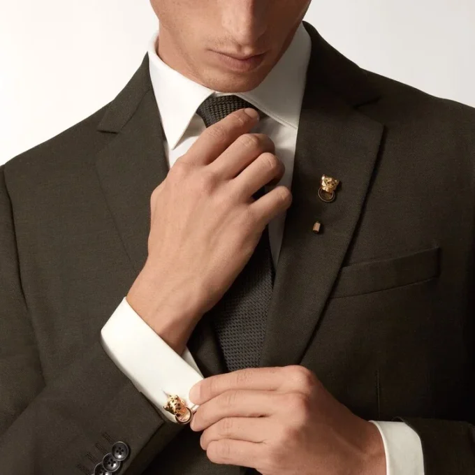 Panthere De Cartier Cufflinks Panthere De Cartier Cufflinks