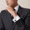Panthere De Cartier Cufflinks – Yellow Gold, Onyx, Tsavorites and Black Lacquer – Cartier Panthere De Cartier Cufflinks – Yellow Gold, Onyx, Tsavorites and Black Lacquer – Cartier