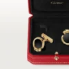 Panthere De Cartier Cufflinks – Yellow Gold, Onyx, Tsavorites and Black Lacquer – Cartier Panthere De Cartier Cufflinks – Yellow Gold, Onyx, Tsavorites and Black Lacquer – Cartier