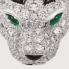 Panthere De Cartier Diamond Necklace, White Gold | Cartier Us Panthere De Cartier Diamond Necklace, White Gold | Cartier Us