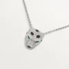 Panthere De Cartier Diamond Necklace, White Gold | Cartier Us Panthere De Cartier Diamond Necklace, White Gold | Cartier Us