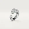 Panthere De Cartier Diamond Ring, White Gold | Cartier Us Panthere De Cartier Diamond Ring, White Gold | Cartier Us