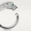 Panthere De Cartier Diamond Ring, White Gold | Cartier Us Panthere De Cartier Diamond Ring, White Gold | Cartier Us