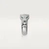 Panthere De Cartier Diamond Ring, White Gold | Cartier Us Panthere De Cartier Diamond Ring, White Gold | Cartier Us