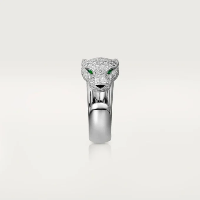 Panthere De Cartier Diamond Ring, White Gold | Cartier Us Panthere De Cartier Diamond Ring, White Gold | Cartier Us