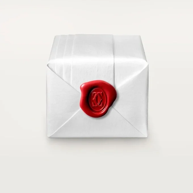 Panthere De Cartier Ring, Medium Model, Half-Paved