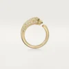 Panthere De Cartier Diamond Ring, Yellow Gold | Cartier Us Panthere De Cartier Diamond Ring, Yellow Gold | Cartier Us
