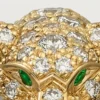 Panthere De Cartier Diamond Ring, Yellow Gold | Cartier Us Panthere De Cartier Diamond Ring, Yellow Gold | Cartier Us