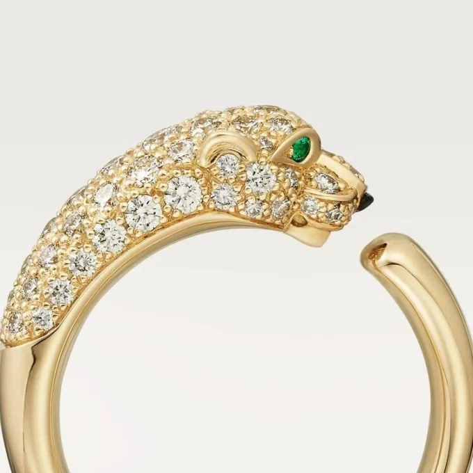 Panthere De Cartier Diamond Ring, Yellow Gold | Cartier Us Panthere De Cartier Diamond Ring, Yellow Gold | Cartier Us