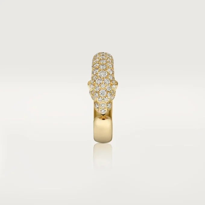 Panthere De Cartier Diamond Ring, Yellow Gold | Cartier Us Panthere De Cartier Diamond Ring, Yellow Gold | Cartier Us