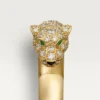 Panthere De Cartier Diamond Ring, Yellow Gold | Cartier Us Panthere De Cartier Diamond Ring, Yellow Gold | Cartier Us