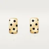 Panthere De Cartier Earrings