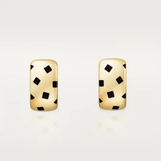 Panthere De Cartier Earrings