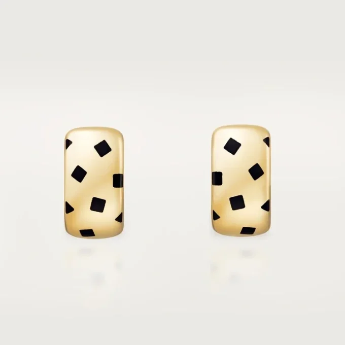 Panthere De Cartier Earrings