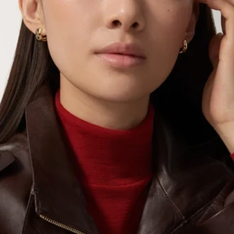 Panthere De Cartier Earrings