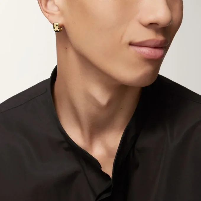 Panthere De Cartier Earrings