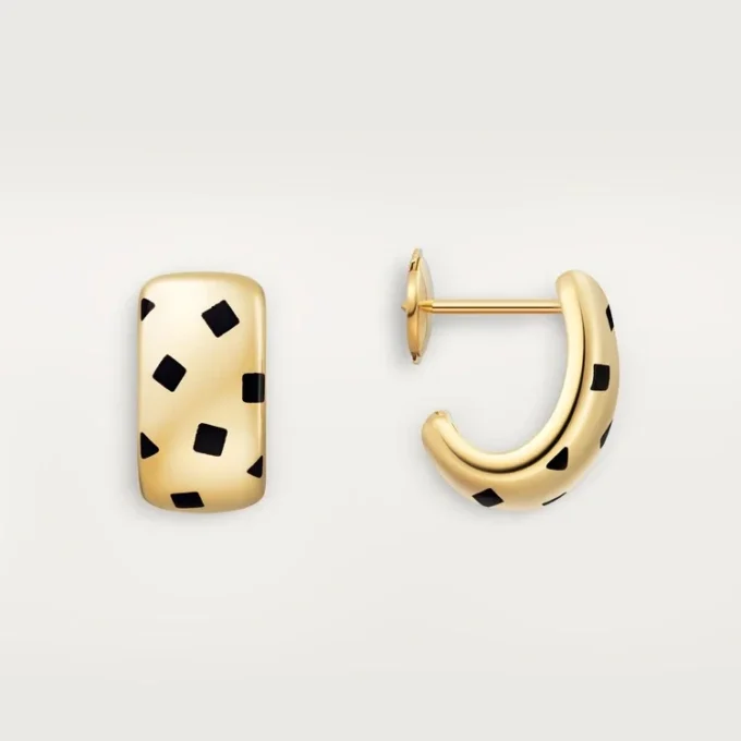 Panthere De Cartier Earrings