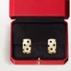Panthere De Cartier Earrings