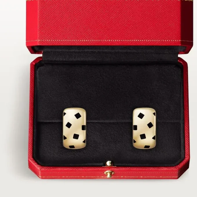 Panthere De Cartier Earrings
