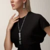 Panthere De Cartier Earrings, Emeralds, Paved