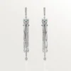 Panthere De Cartier Earrings, Paved