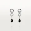 Panthere De Cartier Earrings, Paved