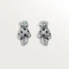 Panthere De Cartier Earrings, Paved