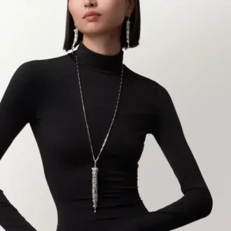 Panthere De Cartier Earrings, Paved