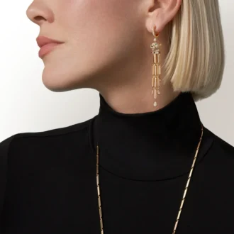 Panthere De Cartier Earrings, Paved