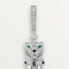 Panthere De Cartier Earrings, Paved