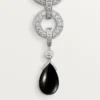 Panthere De Cartier Earrings, Paved