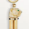 Panthere De Cartier Earrings, Paved