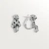 Panthere De Cartier Earrings, Paved