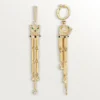 Panthere De Cartier Earrings, Paved