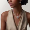 Panthere De Cartier Earrings, Sapphires, Paved