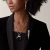 Panthere De Cartier Earrings – White Gold, Emeralds, Onyx, Diamonds – Cartier