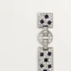 Panthere De Cartier Earrings – White Gold, Emeralds, Onyx, Diamonds – Cartier