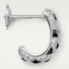 Panthere De Cartier Earrings – White Gold, Onyx, Diamonds – Cartier