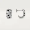 Panthere De Cartier Earrings – White Gold, Onyx, Diamonds – Cartier