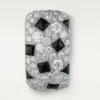 Panthere De Cartier Earrings – White Gold, Onyx, Diamonds – Cartier